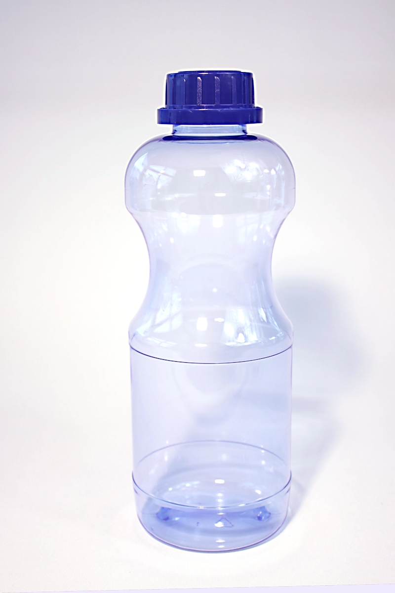 TRITAN Trinkflasche 1 Liter, rund