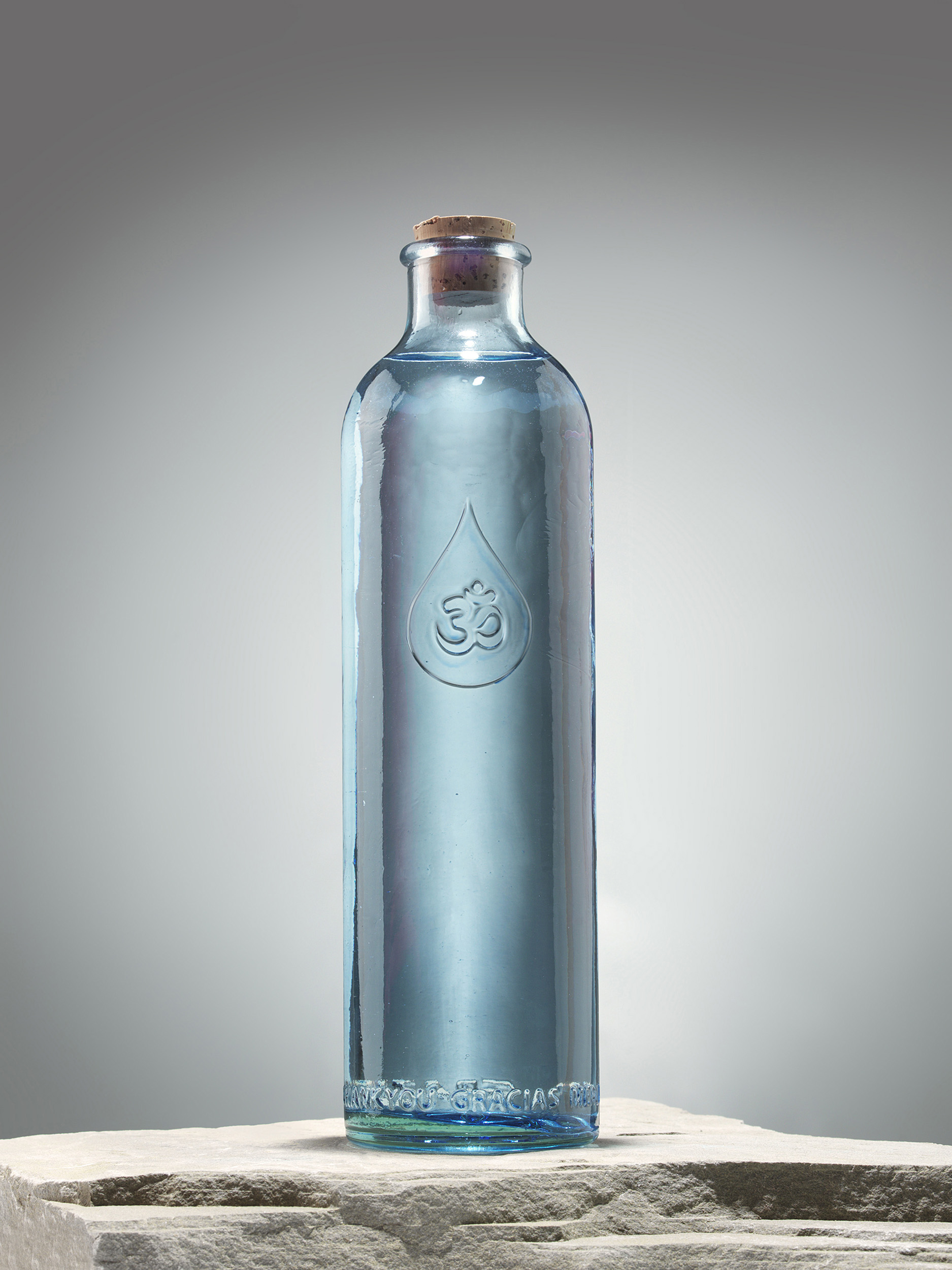OmWater Wasserflasche 1,23l