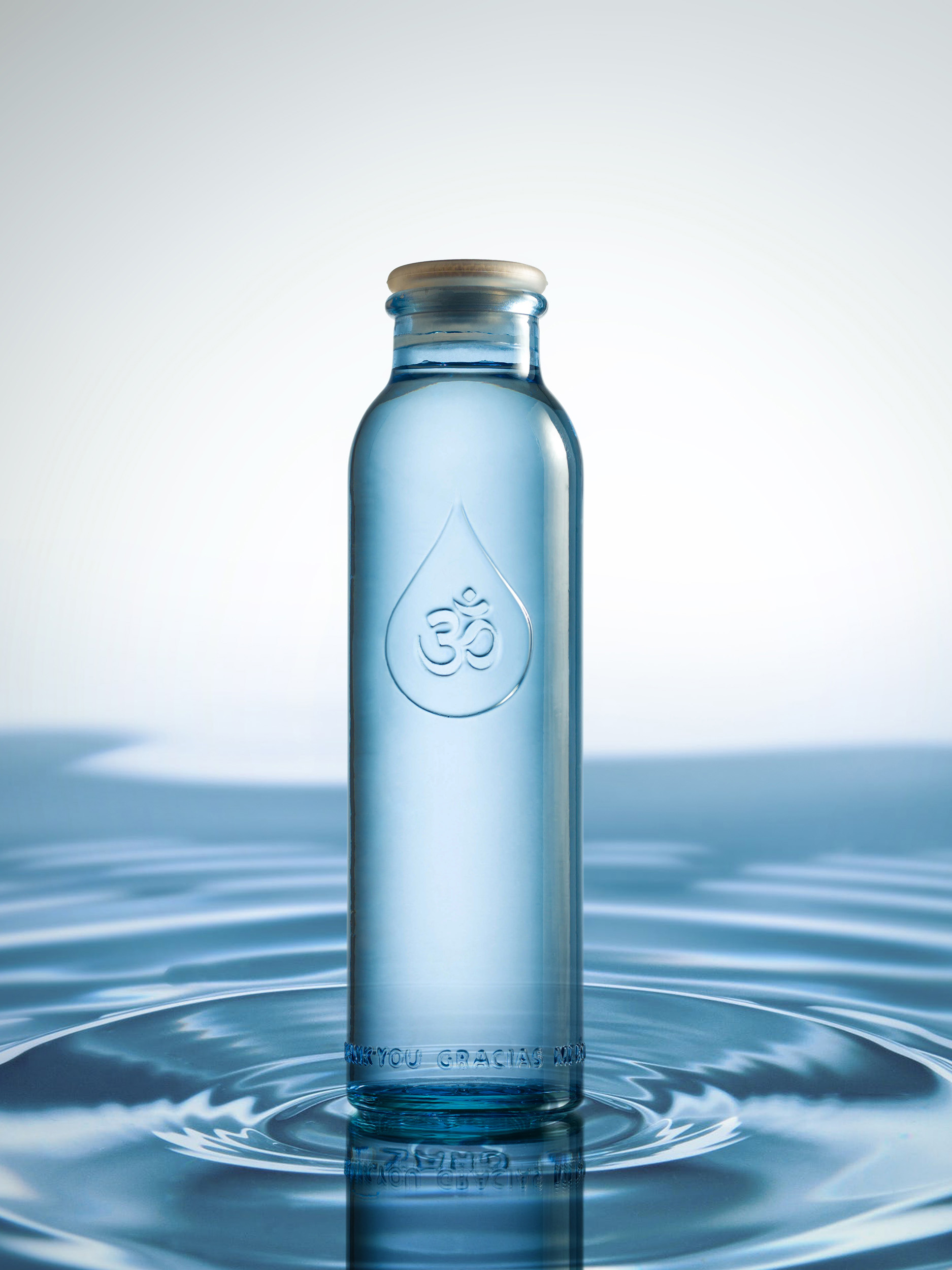 OmWater Wasserflasche Mini 0,5l