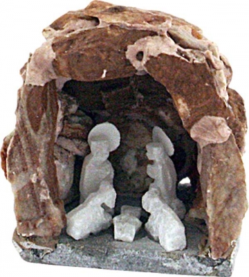 Krippe Grotte 4 cm, Unikat