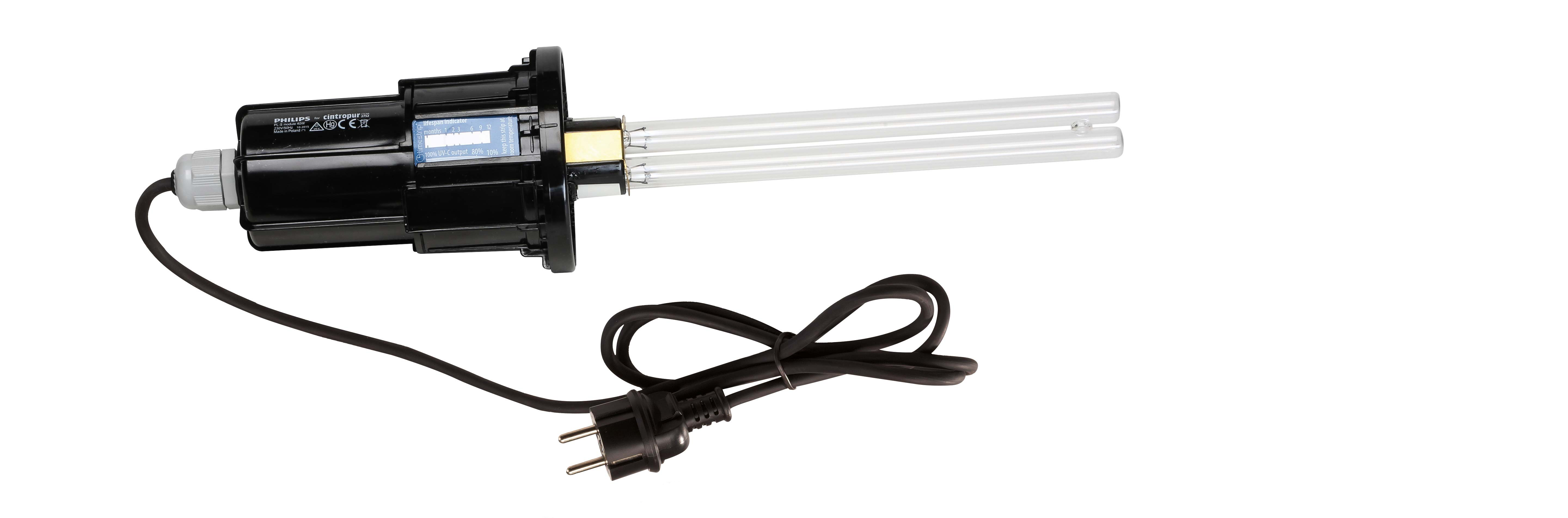 Cintropur Lampe UV4100 und TRIO-UV 40W