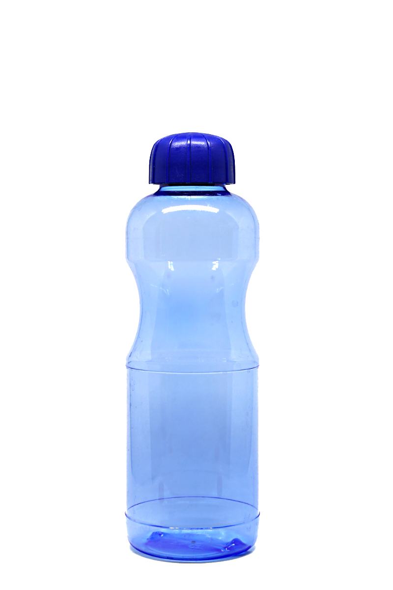 TRITAN Trinkflasche 0,75 Liter, rund