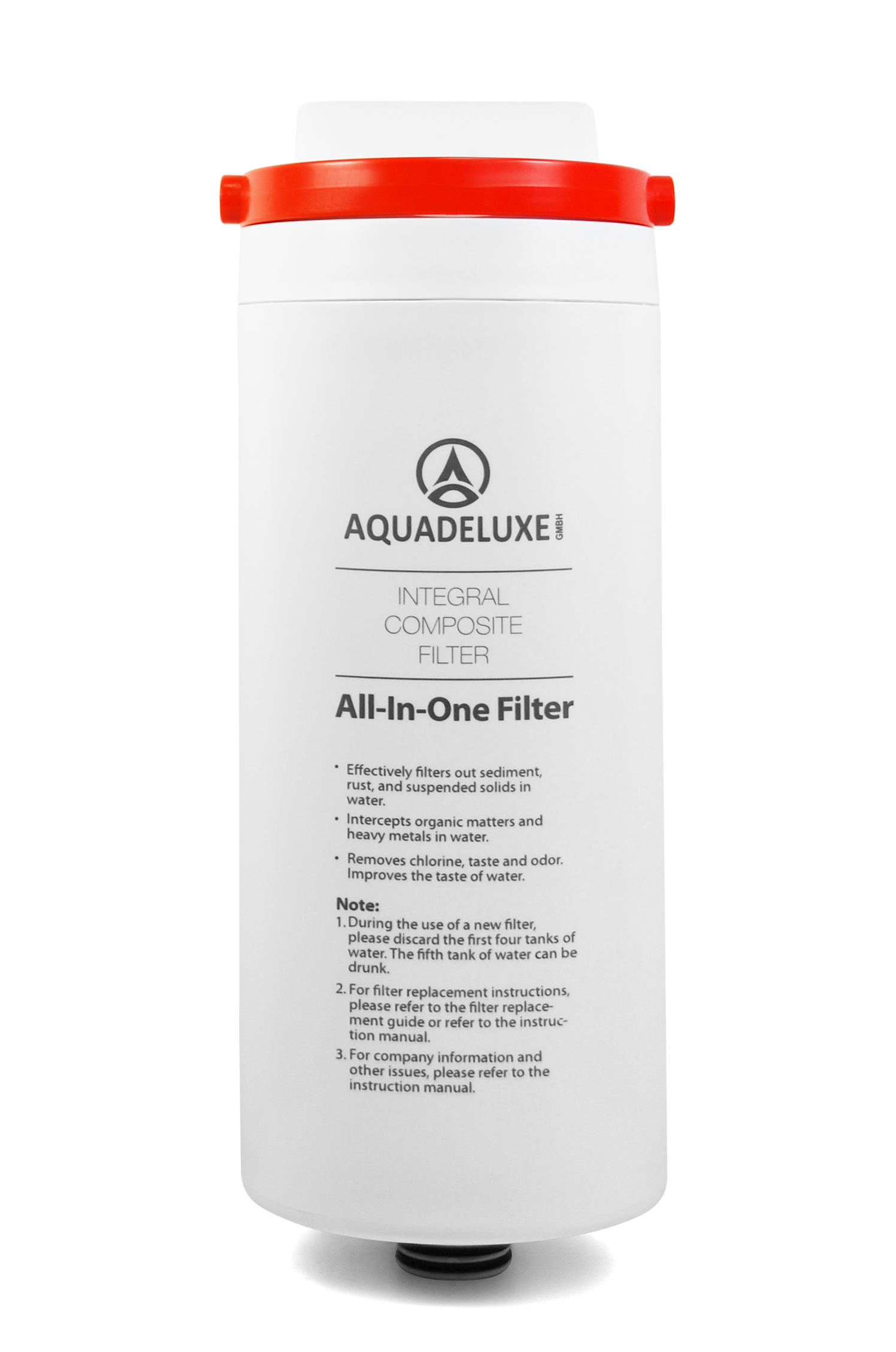 Aqua Deluxe Ersatzfilter All-in-One für Simple Home Umkehrosmose