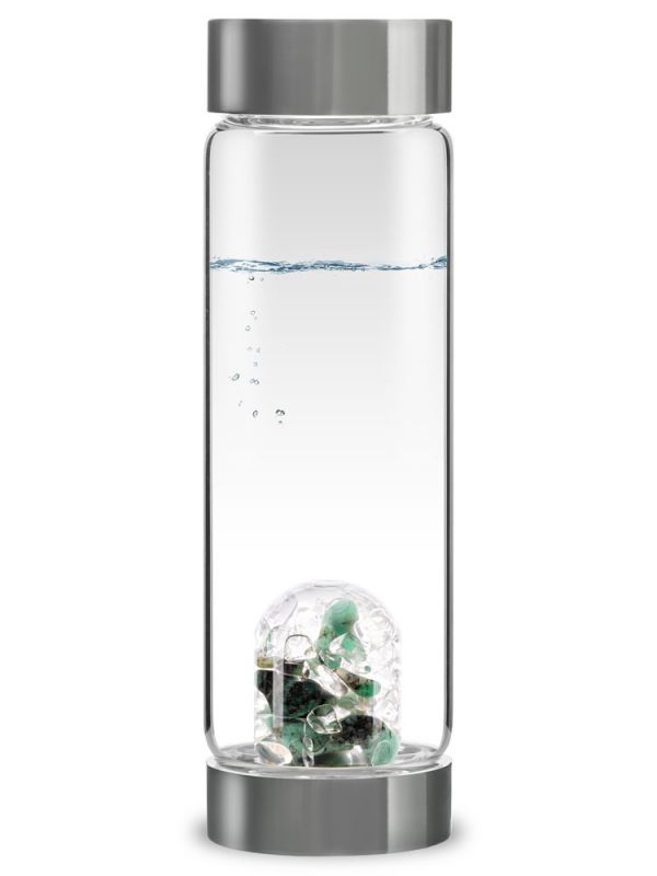 ViA - Vitality Edelsteinwasser, Smaragd-Bergkristall