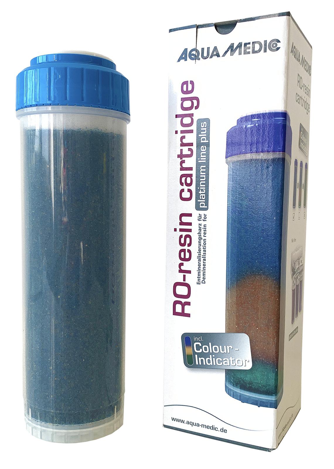 RO-resin cartridge, ca. 600 ml