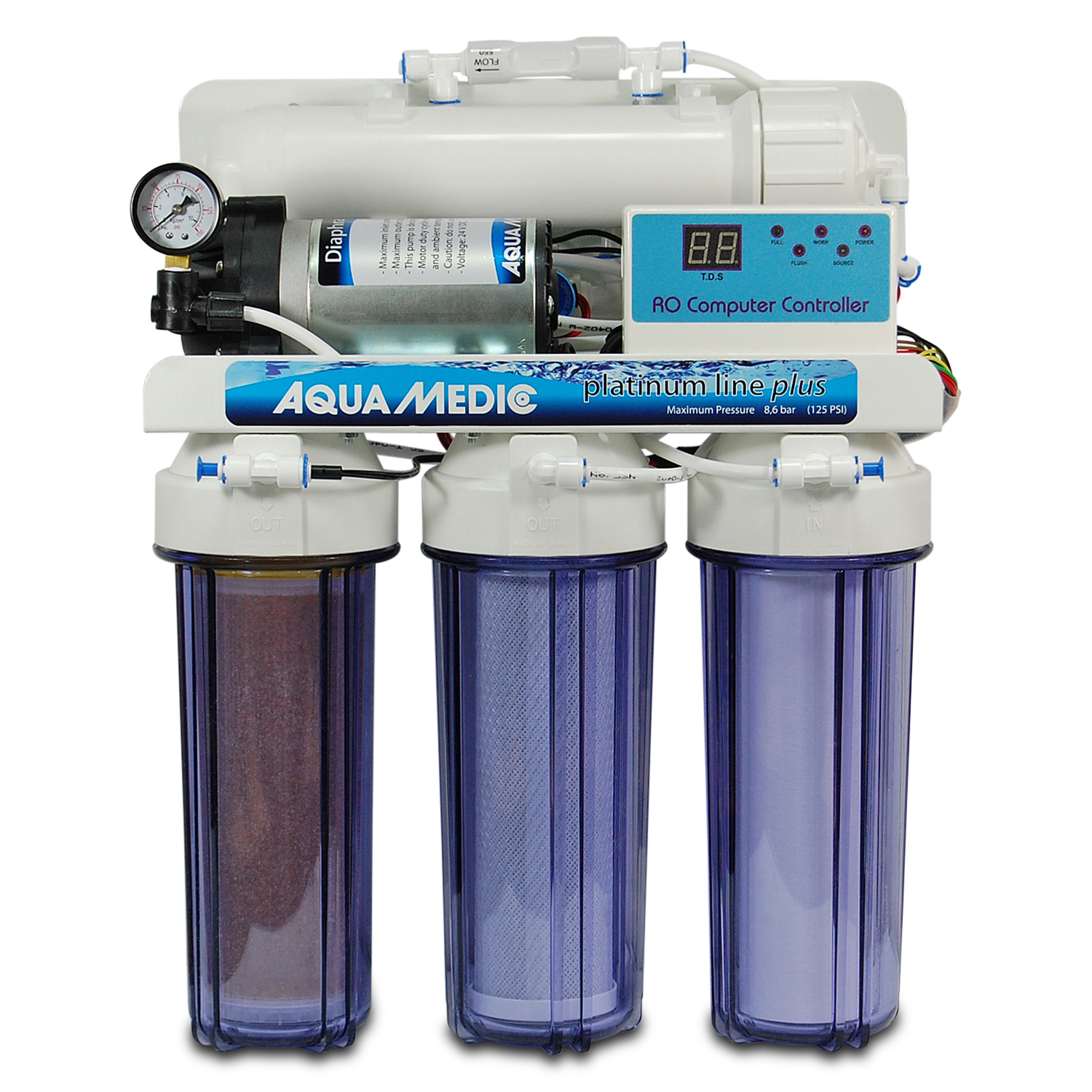 Aqua Medic platinum line plus 400l/Tag